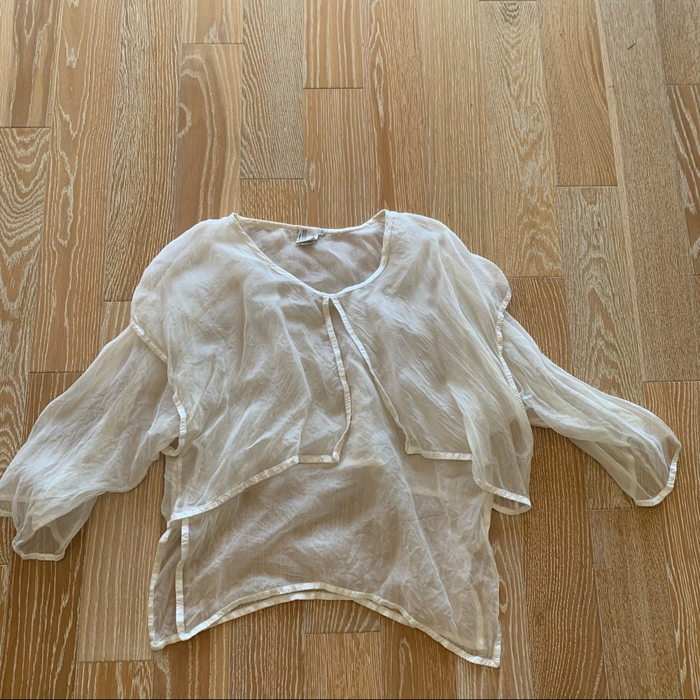 Silk Blouse